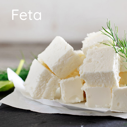 Fromage Feta. Faire du fromage avec les kits U MAIN